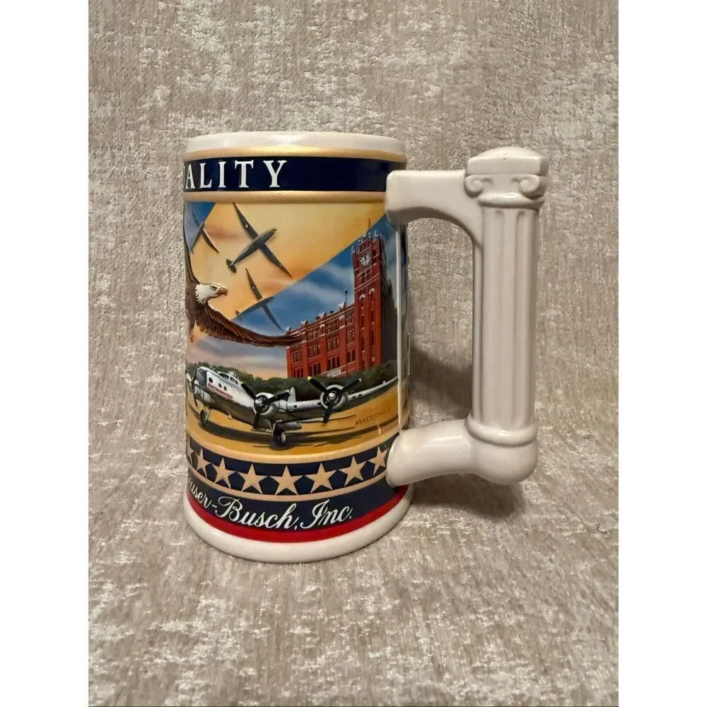 Vintage Ceramarte Busch Family Series 2003 State Convention Stein Mug